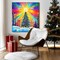 Christmas Tree Diamond Painting Kits – Full Drill DIY Diamond Art Kits for Adults 12x12 Inch